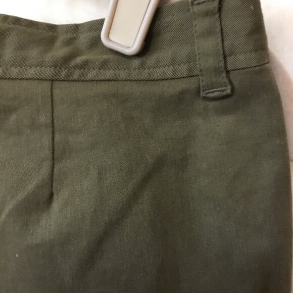 Moschino Cheap and Chic Olive Khaki Pants - Picture 9 of 13